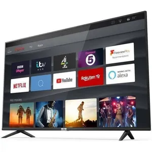 TCL P61 65P610 TV 165,1 cm (65") 4K Ultra HD Smart TV Wifi Noir 320 cd... pas cher