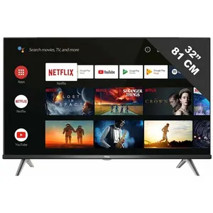 TCL 32S615 Android TV, Couleur:Noir-Anthracite pas cher