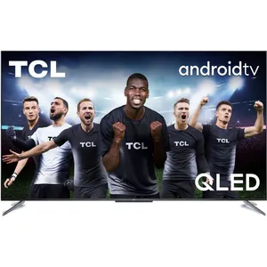 TV TCL 65C715 65" QLED 4K Ultra HD Smart TV avec Android Gris pas cher