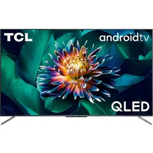TV TCL 50C715 50" QLED 4K UHD Smart TV Gris pas cher