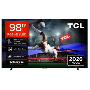 TV RGB Mini LED TCL 98RM7L pas cher