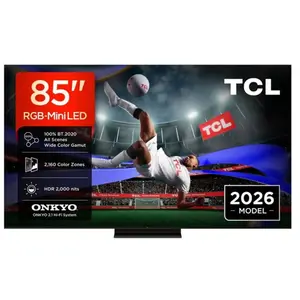 TV RGB Mini LED TCL 85RM7L pas cher