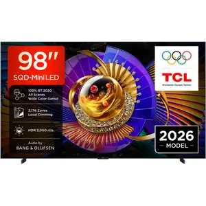 TCL 98C7L - Téléviseur Mini LED UHD-4K 248 cm
