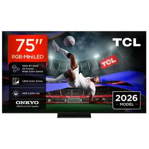 TV RGB Mini LED TCL 75RM7L pas cher