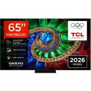tcl-corporation TV TCL Mini LED RM7L 65RM7L 65" 4K Ultra HD 144Hz Smar... pas cher