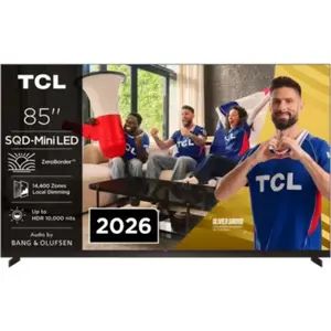 Comparateur de prix : TV Mini Led TCL 85X11L 2026 - 85 pouces ( 215 cm )