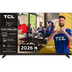 Comparateur de prix : TV Mini Led TCL 75X11L 2026 - 75 pouces ( 189 cm )