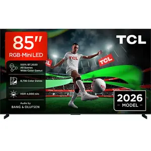 TV Mini LED TCL 85RM9L RGB-Mini LED 2026 - 85 pouces (216 cm)Vendu parfnac