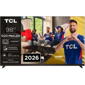 TV Mini Led TCL 98X11L 2026 - 98 pouces ( 248 cm ) pas cher