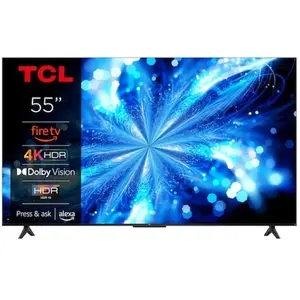 TCL TV HDR 4K 55PF650A 2026   pas cher