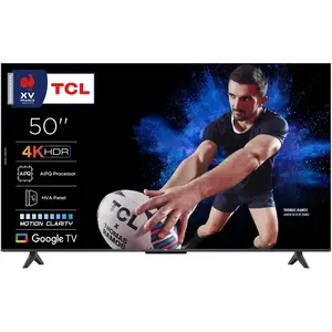 Comparateur de prix : TCL 50P6K 4K HDR avec Google TV 2025 50P6K