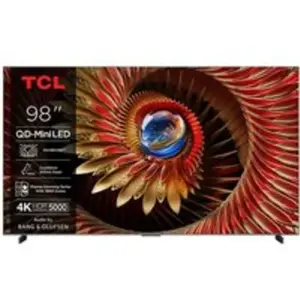 DEMO TV TCL 4K QD-Mini LED Premium 144Hz 98C89K 249 cm avec GOOGLE TV ... pas cher