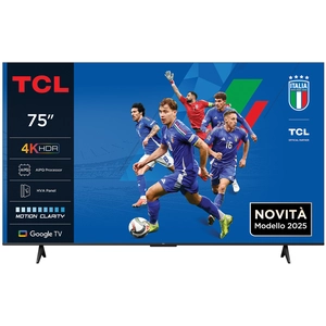 Téléviseur LED TCL 75" 75P6K UltraHD 4K Dolby Audio HDR10 Google pas cher