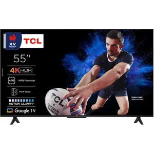 Comparateur de prix : TCL 55P6K 4K HDR avec Google TV 2025 55P6K