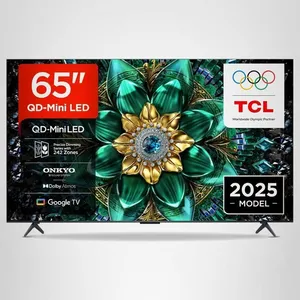 TCL 50Q6C QD-Mini LED TV, 4K HDR Premium 1000nits, Smart TV alimenté p... pas cher
