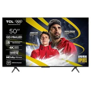 TV QLED TCL Mini LED 50C69K 2025 50C69KX1 pas cher
