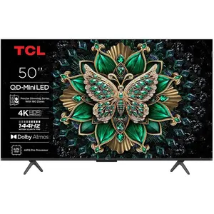TV QLED TCL 50C61K pas cher