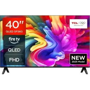 Téléviseur TCL 40 Pouces Full HD QLED SF560 avec Fire TV et Alexa pas cher