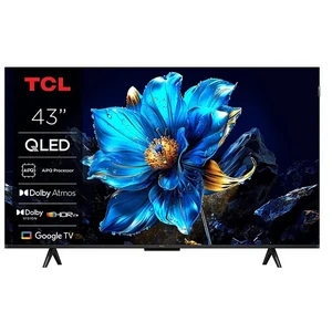 TCL P7K 43P7K TV 109,2 cm (43") 4K Ultra HD Smart TV Wifi Métallique 4... pas cher