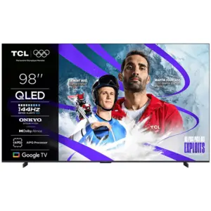 Comparateur de prix : TV QLED TCL 98P89K 144Hz 2025 98P89KX1