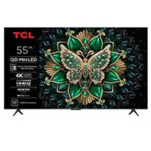 tcl-corporation Téléviseur TCL MiniLED 55" 55C6K UltraHD 4K avec son O... pas cher