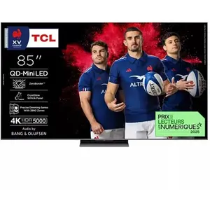 Comparateur de prix : TCL 85C8K 2025 - TV QLED Mini LED 85" 85C8K