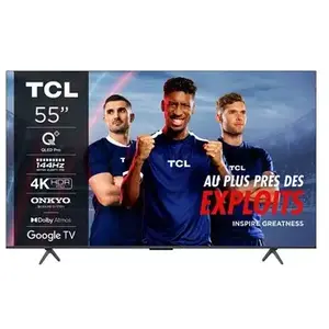 TCL 55C75B QLED Pro Game Master Dolby Atmos 144Hz 4K 139cm 2024 pas cher
