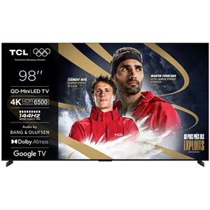 Comparateur de prix : TV QD-Mini LED Tcl 98X11K 248 cm 4K UHD 2025 Aluminium brossé