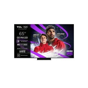 TCL 65C7K TV 165,1 cm (65 ) 4K Ultra HD Smart TV Wifi Métallique 2600 ... pas cher