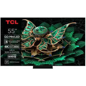 Comparateur de prix : TV intelligente TCL 55C7K 55" 4K Ultra HD HDR QD Mini LED