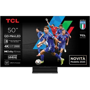 TCL 50C7K - Téléviseur QD-MiniLED UHD-4K 127 cm pas cher