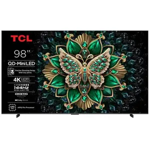 Comparateur de prix : TCL MiniLED 98" 98C6K UltraHD 4K Son Onkyo Google TV