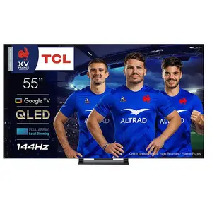 TCL C74 Series 55C743 (55'') TV 4K QLED 144 Hz Google TV pas cher