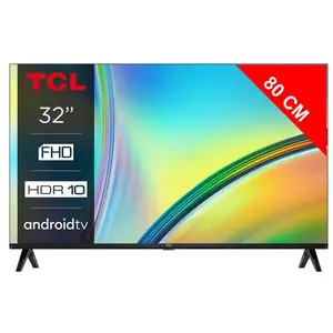 TV LED - TCL - 32S5403AF - Full HD 80 cm - Android TV - HDR10 - Bluetooth pas cher