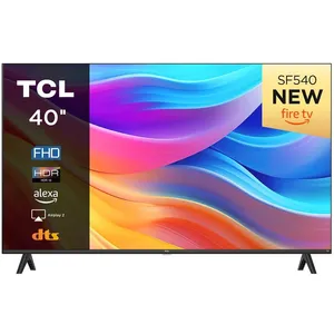 TCL 40SF540 - TV LED 40 (101 cm) - Full HD 1980 x 1080 - TV connecté FIRE TV - HDR - 2 x HDMI pas cher