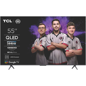 TV UHD QLED 139 CM TCL 55P81K pas cher