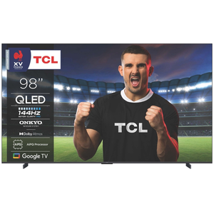TV 248 cm UHD 4K Qled TCL 98P81K pas cher