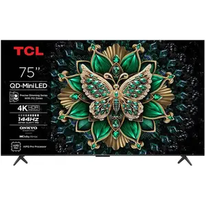 TV QLED TCL 75C61K pas cher