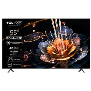 TCL C61KS 55C61KS TV 139.7 cm (55 ) 4K Ultra HD Smart TV Wi-Fi Black pas cher