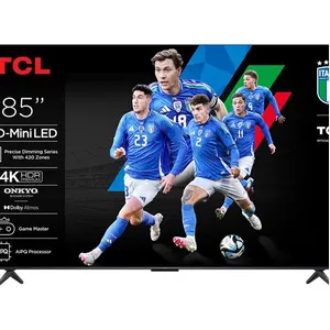 Tcl Q6c 85q6c Tv 2,16 M (85") 4k Ultra Hd Smart Tv Wifi Métallique pas cher