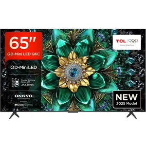 TCL 65Q6C 4K QD-Mini LED TV avec Google TV 164 cm (65") pas cher