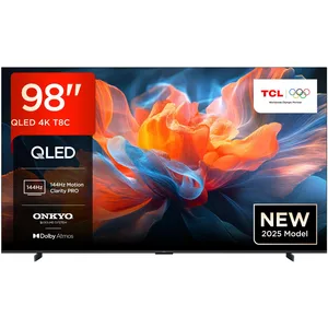 TCL 98T8C 98" QLED 4K HDR Ultra HD TV, Smart TV Powered by Google TV (... pas cher