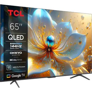 TCL 65T8C 65" 4K QLED-TV 144HZ pas cher