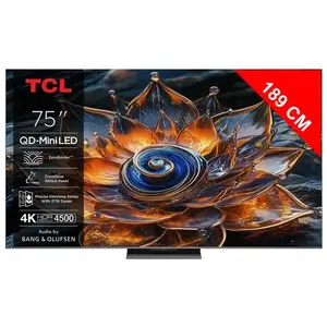 TV QLED TCL 75Q8C pas cher