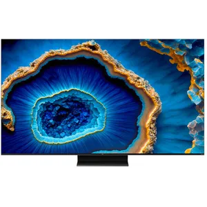TV QLED Mini LED TCL 50C805 127 cm 4K UHD Google TV Aluminium brossé pas cher