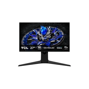 Comparateur de prix : TCL R83 27R83U moniteur 68,6 cm 3840 x 2160 pixels 4K Ultra HD QLED Noir, Blanc