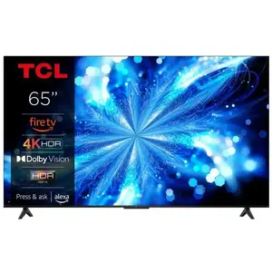 TCL PF650 65PF650 TV 165,1 cm (65 ) 4K Ultra HD Smart TV Wifi Titane - Neuf pas cher