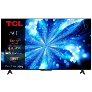 TCL PF650 50PF650 TV 127 cm (50 ) 4K Ultra HD Smart TV Wifi Titane - Neuf pas cher