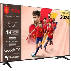 Tcl V6b 55v6b Tv 139,7 Cm (55") 4k Ultra Hd Smart Tv Wifi Titane pas cher