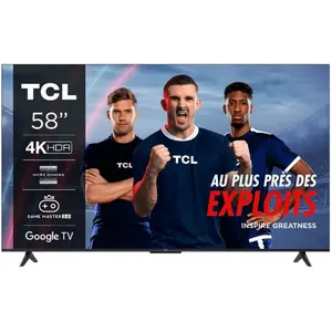 TCL V6B 58V6B TV 147,3 cm (58") 4K Ultra HD Smart TV Wifi Titane pas cher